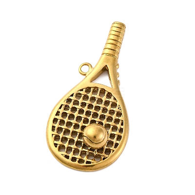 304 Stainless Steel Pendants STAS-H235-07G-1