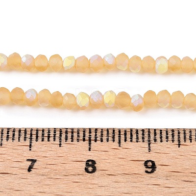 Transparent Glass Beads Strands EGLA-A044-T2mm-MB03-1