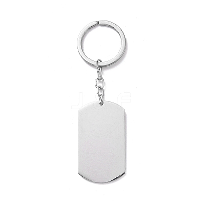 Pride Rainbow 201 Stainless Steel Keychain LS-KEYC-G051-01P-01-1