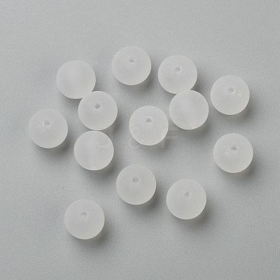 Transparent Acrylic Ball Beads FACR-R021-12mm-16-1