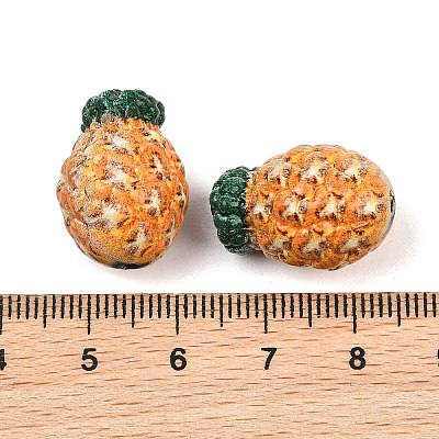 Fruit Series Opaque Resin Beads RE-CBAC4C7-11A-1