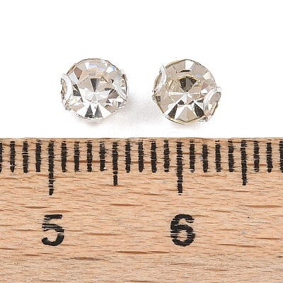 Flat Round Sew on Rhinestone Montee Beads STAS-B107-01B-01S-1