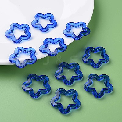 Transparent Acrylic Beads MACR-S373-24-B-1