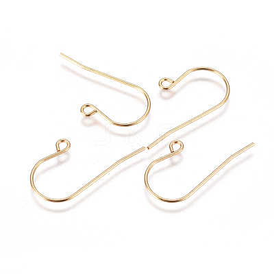 PVD Vacuum Plating 304 Stainless Steel Earring Hooks LS-STAS-I120-26-G-1