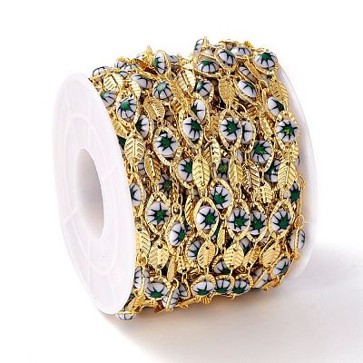 Handmade Brass Link Chains CHC-C022-12G-1