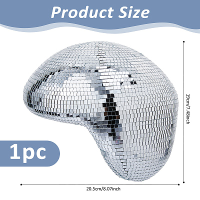 Glass Display Decotation AJEW-WH0270-916-1