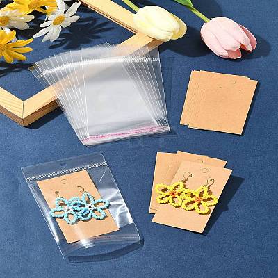 50Pcs Paper Display Cards CDIS-FS0001-14B-1