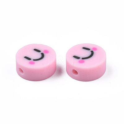 Handmade Polymer Clay Beads CLAY-N008-065-A07-1