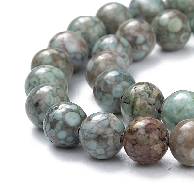 Natural Maifanite/Maifan Stone Beads Strands X-G-P451-01A-D-1