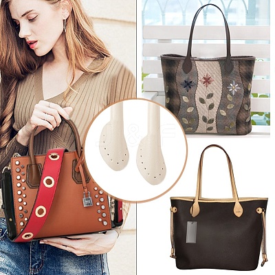 Leather Bag Handles FIND-WH0034-02-1