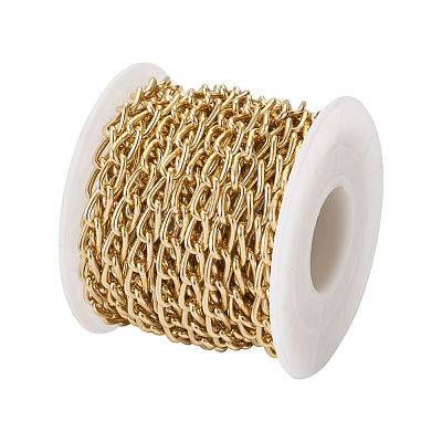 Aluminium Curb Chains X-CHA-T001-31G-1