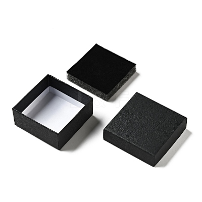Texture Paper Jewelry Gift Boxes OBOX-G016-C02-B-1