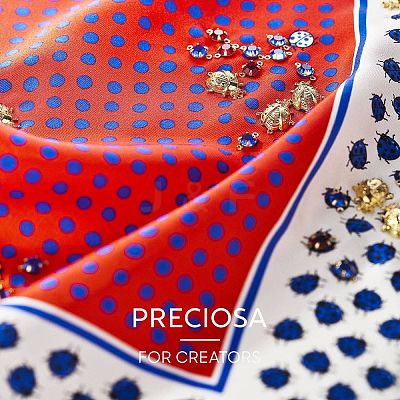 Preciosa® Crystal Hotfix Flatback Stones Y-PRC-HSS16-40080-200-1
