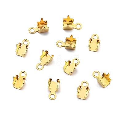 Brass Cup Chain Ends EC288-2G-1