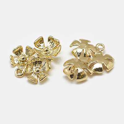 Brass Pendants KK-N200-088-1