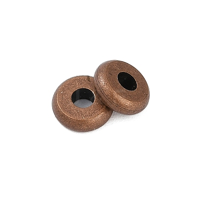 Brass Spacer Beads KK-L106C-01R-1