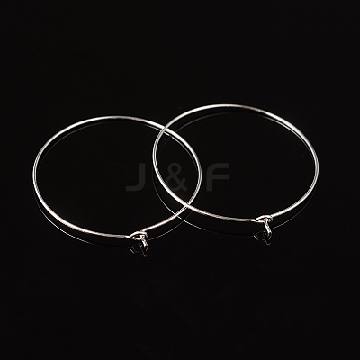 Brass Wine Glass Charm Rings EC067-4S-1