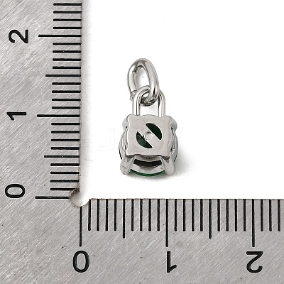 Birthdaystone Theme May 304 Stainless Steel Charms STAS-B128-60P-05-1