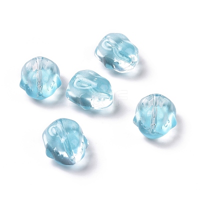 Transparent Glass Beads GLAA-G079-03A-1