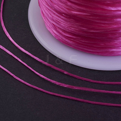 Flat Elastic Crystal String EW-P002-0.5mm-A03-1