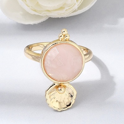 Brass Cuff Rings for Women GG-CBA7610-10G-10-1