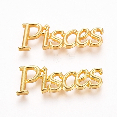Golden Plated Alloy Cabochons PALLOY-WH0068-08D-1