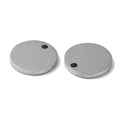 Non-Tarnish 304 Stainless Steel Charms STAS-Q308-09G-P-1