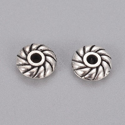 Tibetan Style Alloy Spacer Beads LF10764Y-NF-1