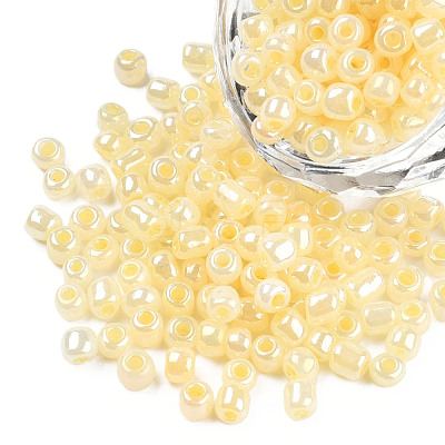 Glass Seed Beads SEED-A011-4mm-142-1