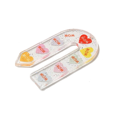 Acrylic Pendants LS-OACR-H113-01F-1