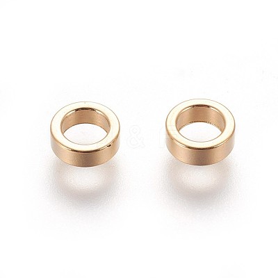 304 Stainless Steel Spacer Beads STAS-P232-01G-1