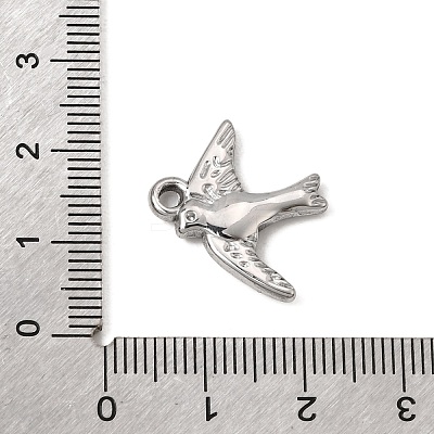 304 Stainless Steel Pendants SA-CBA9B1E-19P-1