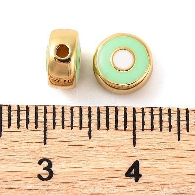Rack Plating Brass Beads KK-H486-02G-05-1