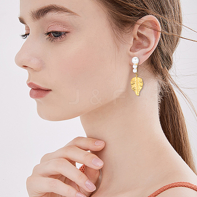 10Pcs Brass Ear Cuff Findings KK-BBC0022-46-1