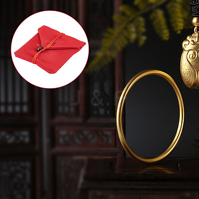 Cloth Bracelet Storage Envelope Bags with Velvet Inside AJEW-WH0475-14B-1