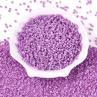8/0 Ceylon Round Glass Seed Beads X-SEED-A011-3mm-150-1