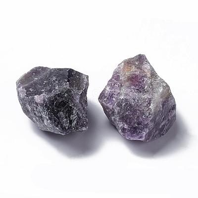 Rough Raw Natural Amethyst Beads G-F710-05-1