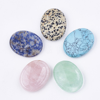 Natural/Synthetic Mixed Gemstone Massager G-S336-64-1