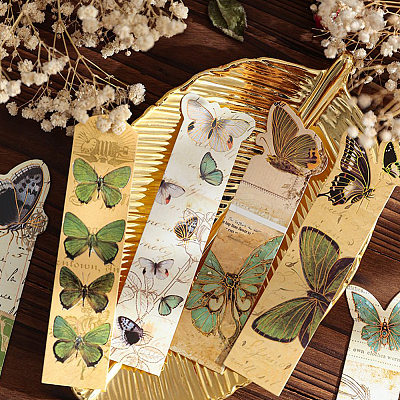 2Sets 20Pcs Paper Bookmarks AJEW-SP0002-21B-1