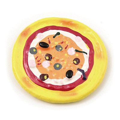 Opaque Resin Decoden Cabochons RESI-G075-01D-1