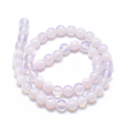 Opalite Beads Strands G-L557-42-6mm-1