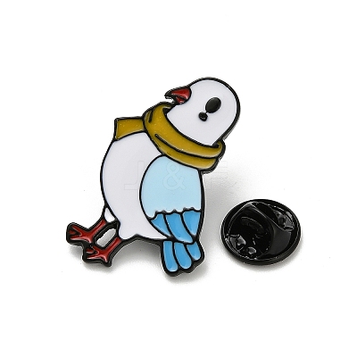 Peace Dove Enamel Pins LS-JEWB-H033-03EB-1