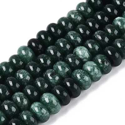 Natural White Jade Beads Strands G-Q613-01F-05-1
