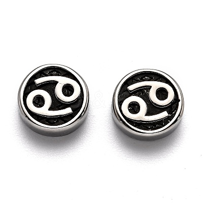 304 Stainless Steel Beads STAS-H156-01L-1