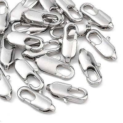 SHEGRACE Brass Lobster Claw Clasps XGRQ2O939-270P-1