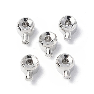 Brass Crimp Beads KK-P223-35P-1