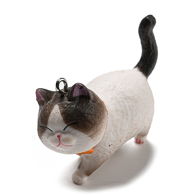 Cute Plastic Pendants KY-C015-01B-1