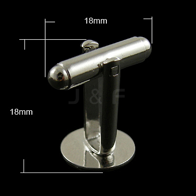 Brass Cuff Button KK544-NF-1