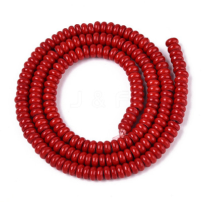 Synthetic Turquoise Beads Strands G-N352-18-1