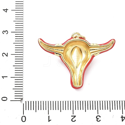 Brass Pendants KK-C156-03A-G-1